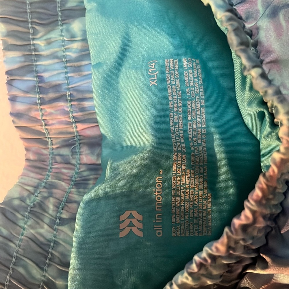 Blue athletic shorts XL(14)